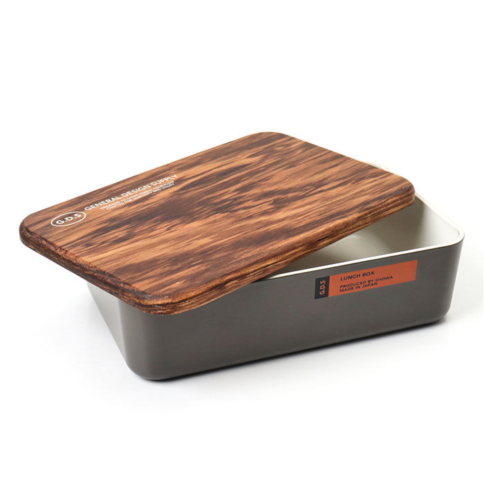 BACKYARD FAMILY「弁当箱 一段 通販 日本製 国産 ランチボックス 木蓋 お弁当箱 600ml 1段 定番 おしゃれ」|食器・キッチングッズ|