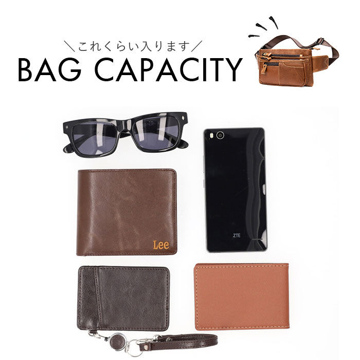 BACKYARD FAMILY「ウエストバッグ ボディバッグ 本革 通販 ウエストポーチ ウエストバック ボディバック」|その他|