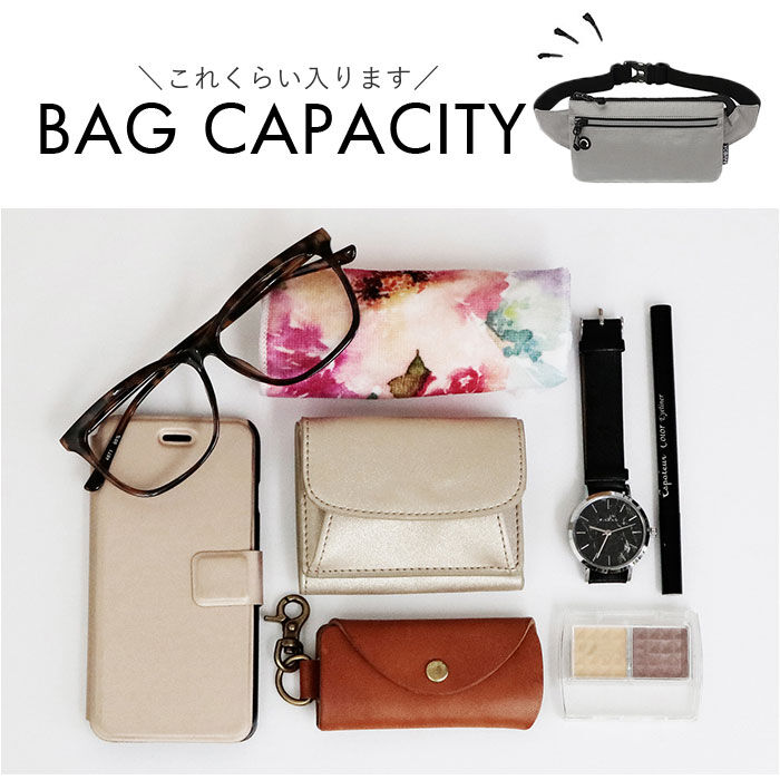 BACKYARD FAMILY「ウエストポーチ 超薄型 通販 ランニングベルト ランニングポーチ ポーチ ウエストバッグ」|その他|