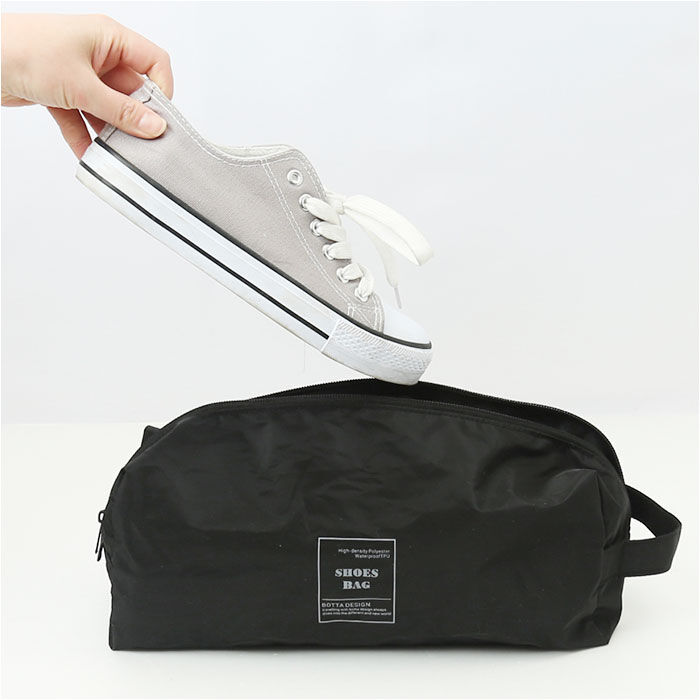 BACKYARD FAMILY「シューズケース コンパクト 通販 シューズバッグ シューズ入れ 袋 上履き入れ 靴入れ 大人」|その他|