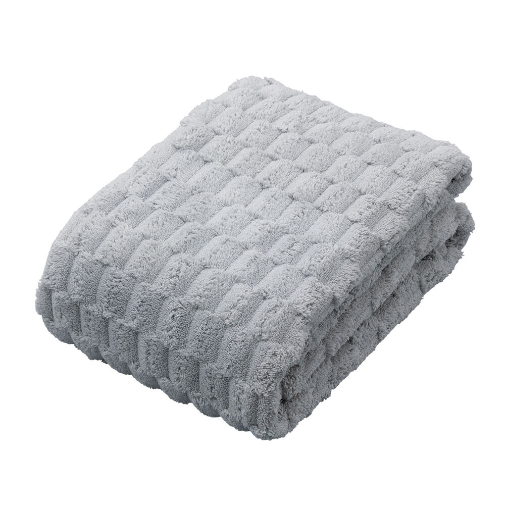 BACKYARD FAMILY「カラリ バスタオル 通販 マイクロファイバータオル タオル シービージャパン 吸水速乾 吸水タオル」|タオル|グレー1