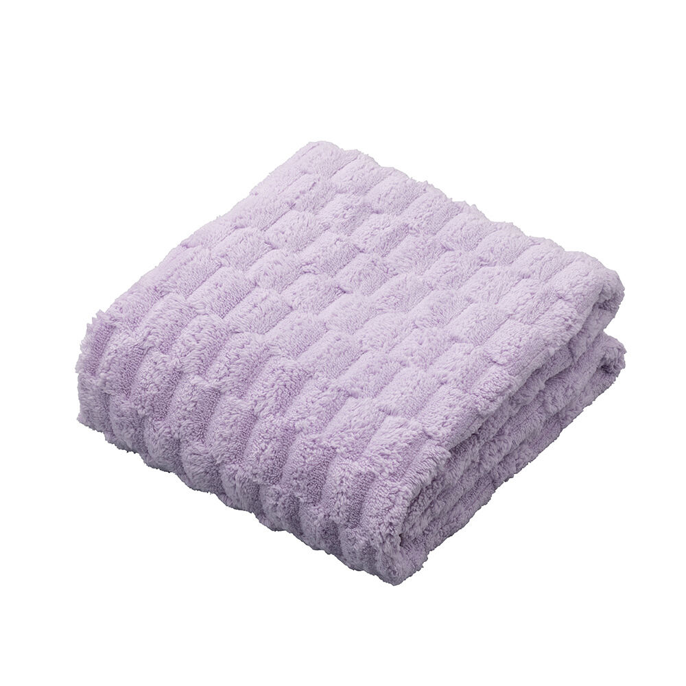 BACKYARD FAMILY「カラリ ヘアドライタオル 通販 マイクロファイバータオル タオル シービージャパン ヘアタオル」|タオル|パープル1