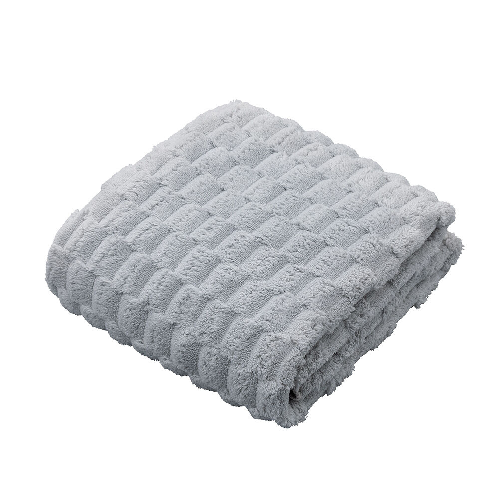 BACKYARD FAMILY「カラリ ヘアドライタオル 通販 マイクロファイバータオル タオル シービージャパン ヘアタオル」|タオル|グレー1