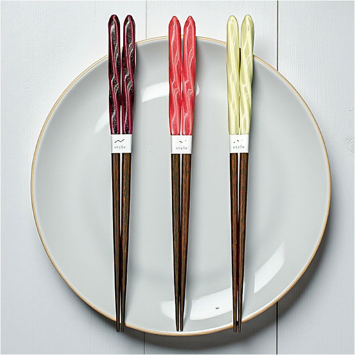 BACKYARD FAMILY「お箸 食洗機対応 通販 日本製 箸 おはし 食洗 クレア 大人 女性 男性 持ちやすい おしゃれ」|食器・キッチングッズ|