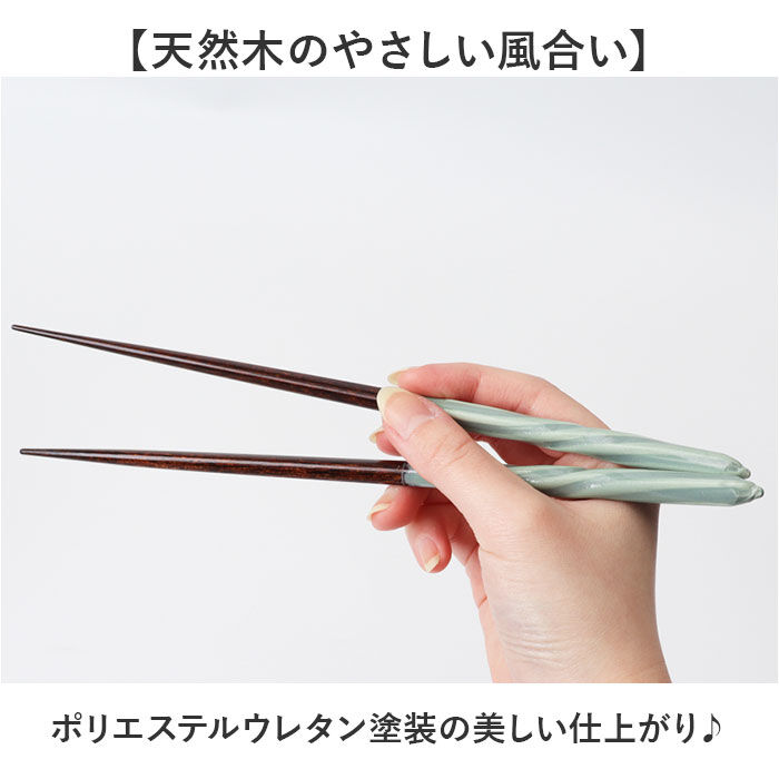 BACKYARD FAMILY「お箸 食洗機対応 通販 日本製 箸 おはし 食洗 クレア 大人 女性 男性 持ちやすい おしゃれ」|食器・キッチングッズ|