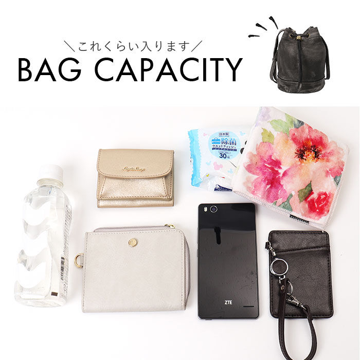 BACKYARD FAMILY「DEVICE デバイス 巾着 ショルダーバッグ 通販 ショルダーバック ショルダー 巾着バッグ」|ショルダー・メッセンジャー|