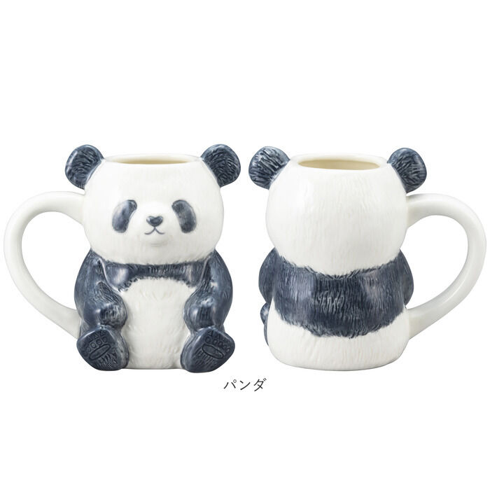 BACKYARD FAMILY「マグカップ アニマル 通販 ダイカットマグ コップ ペン立て ペンスタンド マグ カップ 動物」|グラス・マグカップ|