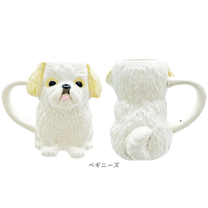 BACKYARD FAMILY「マグカップ アニマル 通販 ダイカットマグ コップ ペン立て ペンスタンド マグ カップ 動物」|グラス・マグカップ|