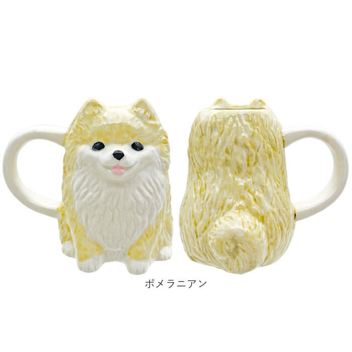 BACKYARD FAMILY「マグカップ アニマル 通販 ダイカットマグ コップ ペン立て ペンスタンド マグ カップ 動物」|グラス・マグカップ|