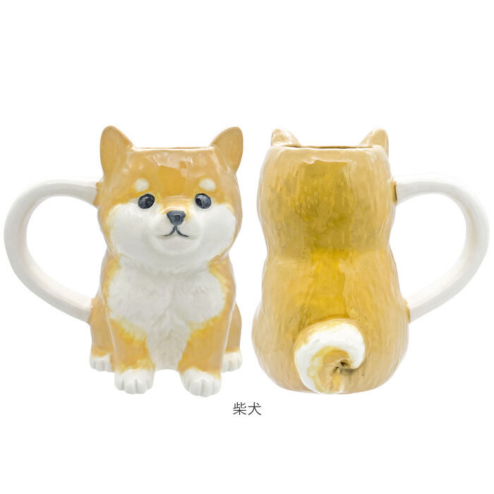 BACKYARD FAMILY「マグカップ アニマル 通販 ダイカットマグ コップ ペン立て ペンスタンド マグ カップ 動物」|グラス・マグカップ|