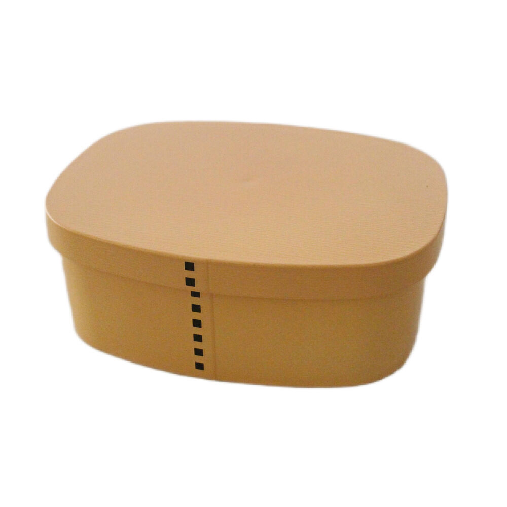 BACKYARD FAMILY「曲げわっぱ風 弁当箱 850ml 通販 日本製 わっぱ風弁当箱 わっぱ風お弁当箱」|食器・キッチングッズ|ベージュ1