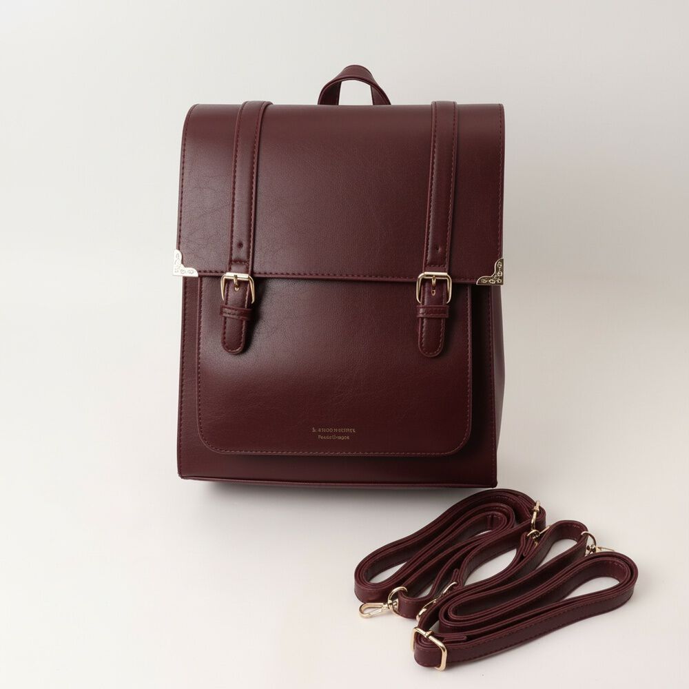 BACKYARD FAMILY「サッチェルバッグ 3way 通販 Sunny Side サニーサイド TL-5605」|その他|レッド1