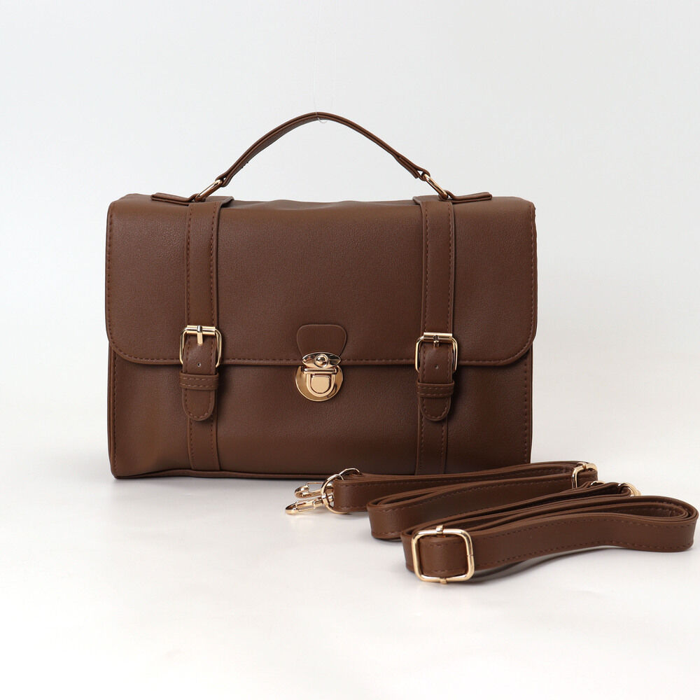 BACKYARD FAMILY「サッチェルバッグ 3way 通販 Sunny Side サニーサイド TL-5606」|その他|ブラウン1