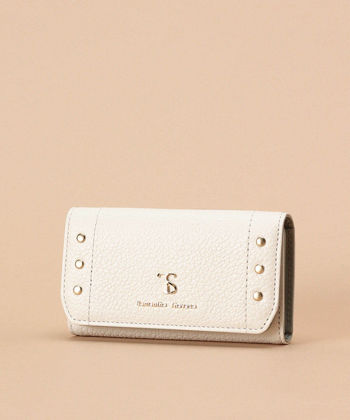 Samantha Thavasa「サイドスタッズ キーケース」|キーケース|