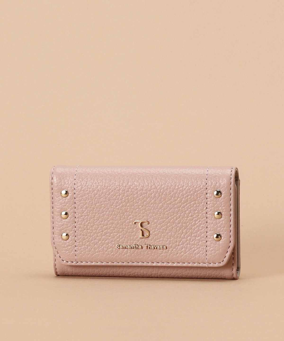 Samantha Thavasa「サイドスタッズ キーケース」|キーケース|