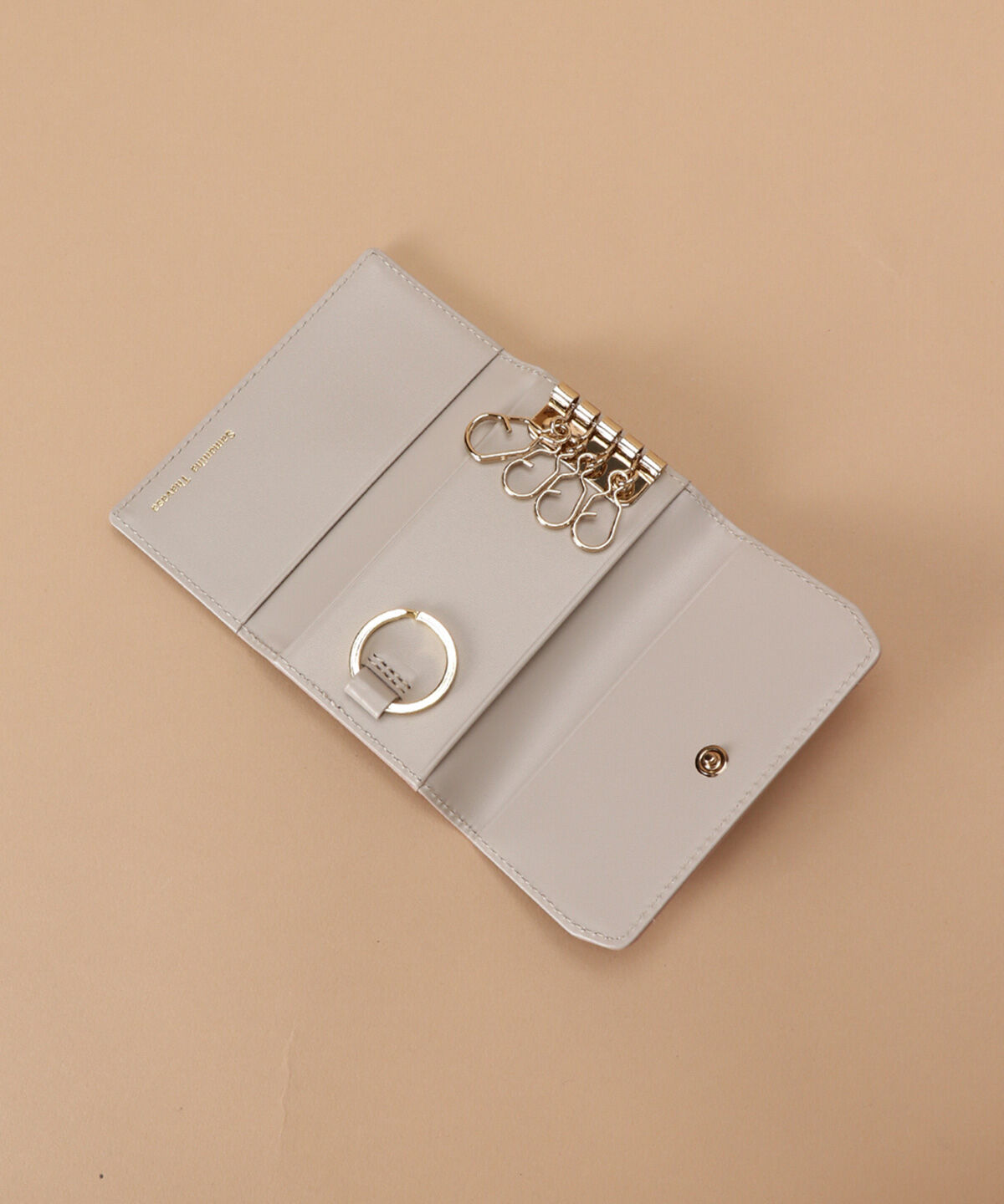 Samantha Thavasa「サイドスタッズ キーケース」|キーケース|