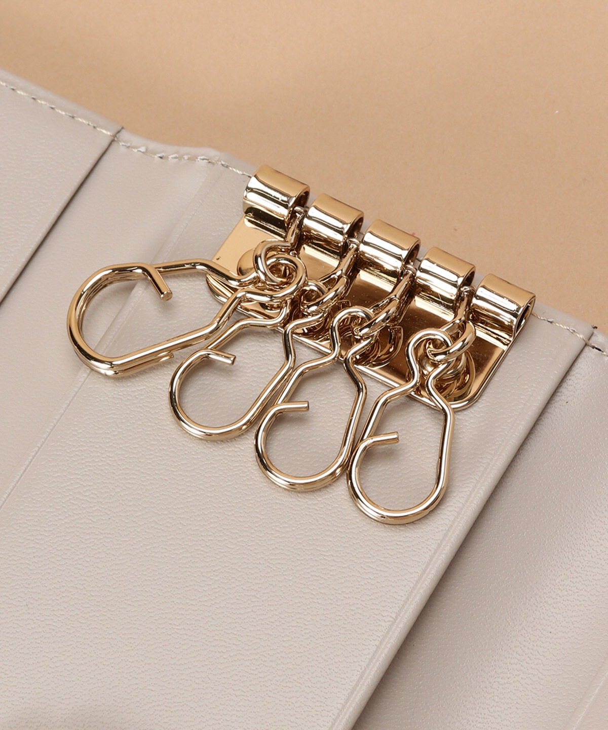 Samantha Thavasa「サイドスタッズ キーケース」|キーケース|