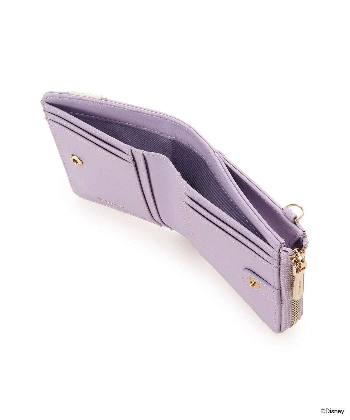 Samantha Vega「「ミッキーマウス＆フレンズ」折財布（デイジーダック）」|財布|