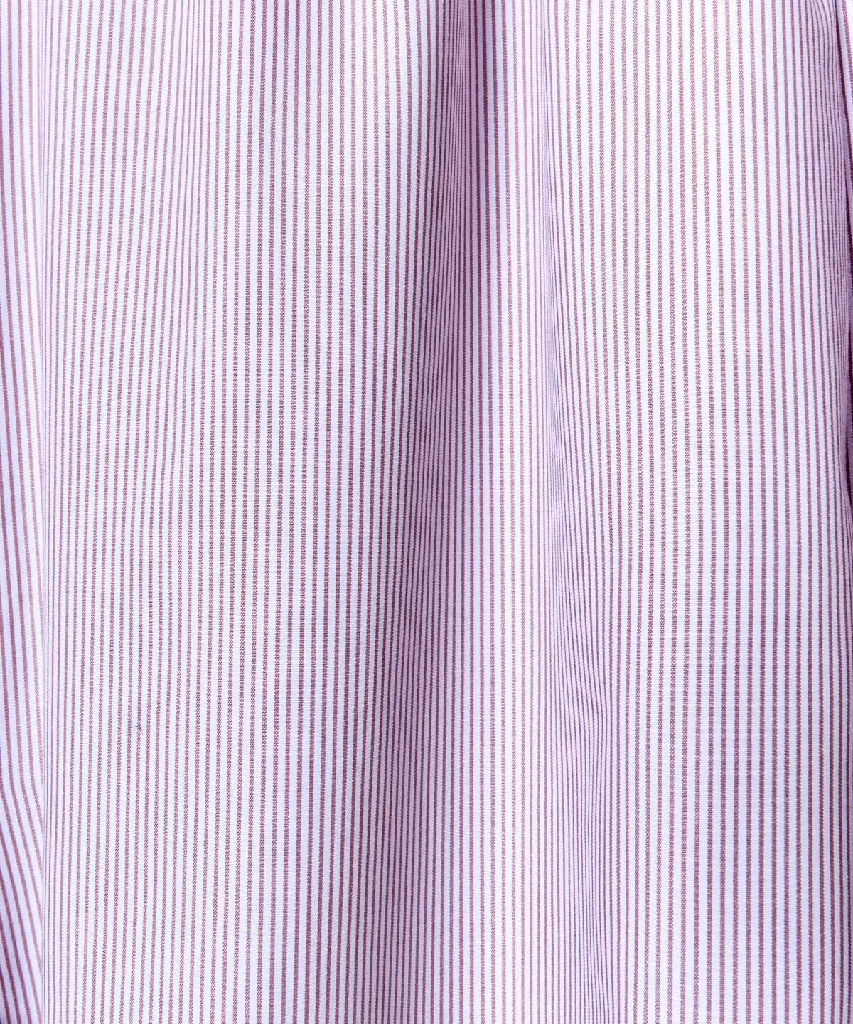 REDYAZEL「ストライプレッグ開きスカート」|フレア|