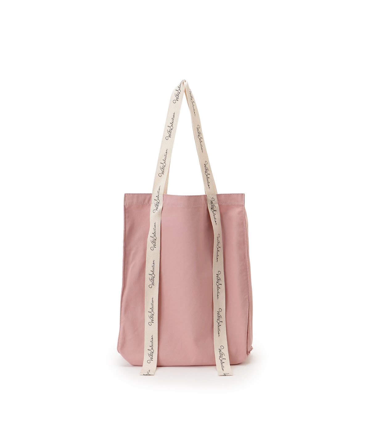 WILLSELECTION「ロゴテープキャンバストート」|トートバッグ|