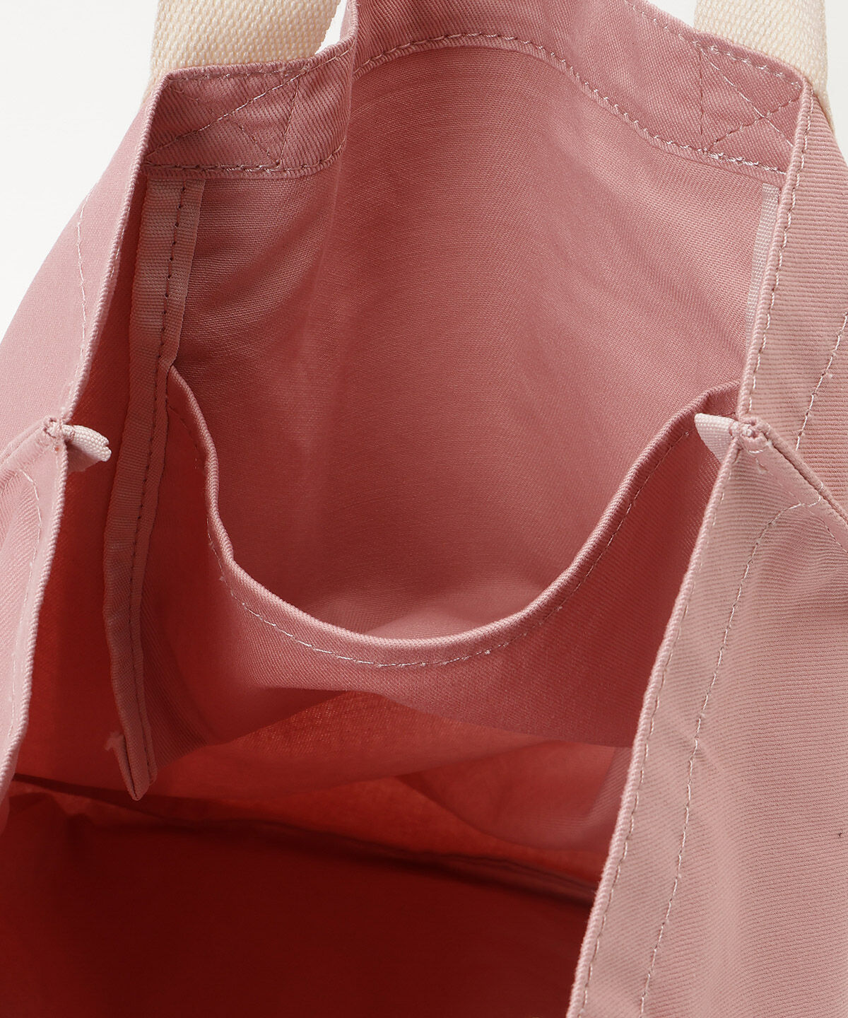 WILLSELECTION「ロゴテープキャンバストート」|トートバッグ|