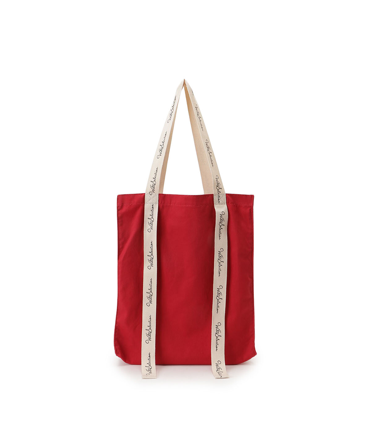 WILLSELECTION「ロゴテープキャンバストート」|トートバッグ|