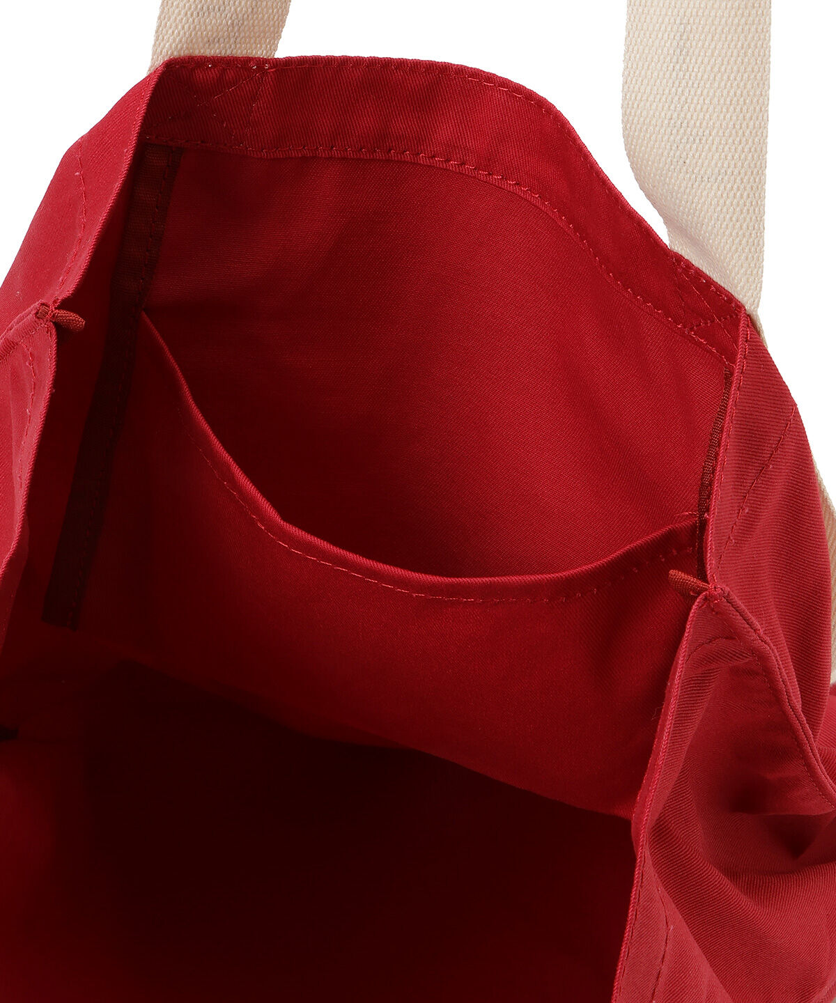 WILLSELECTION「ロゴテープキャンバストート」|トートバッグ|