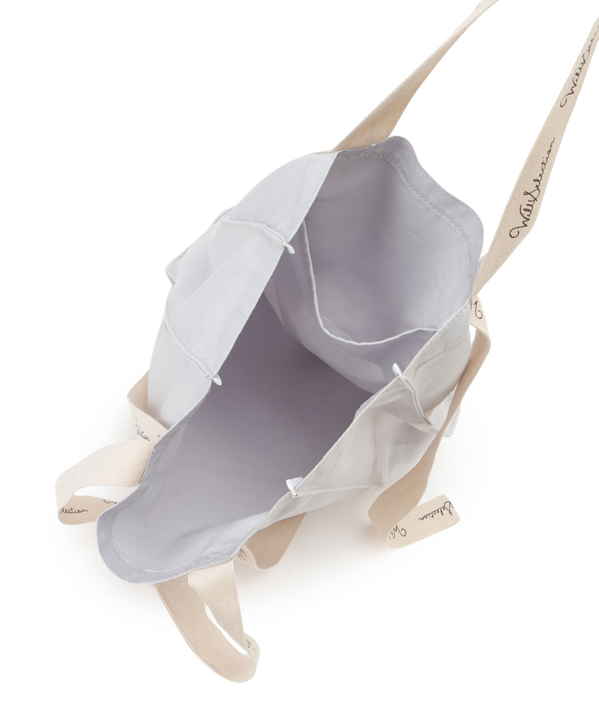 WILLSELECTION「ロゴテープキャンバストート」|トートバッグ|