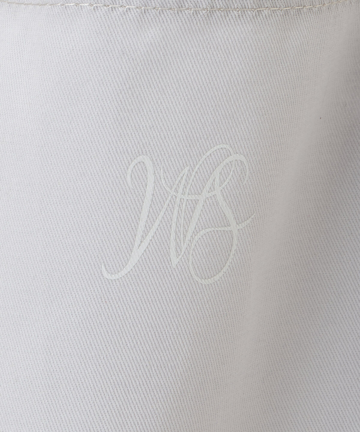 WILLSELECTION「ロゴテープキャンバストート」|トートバッグ|