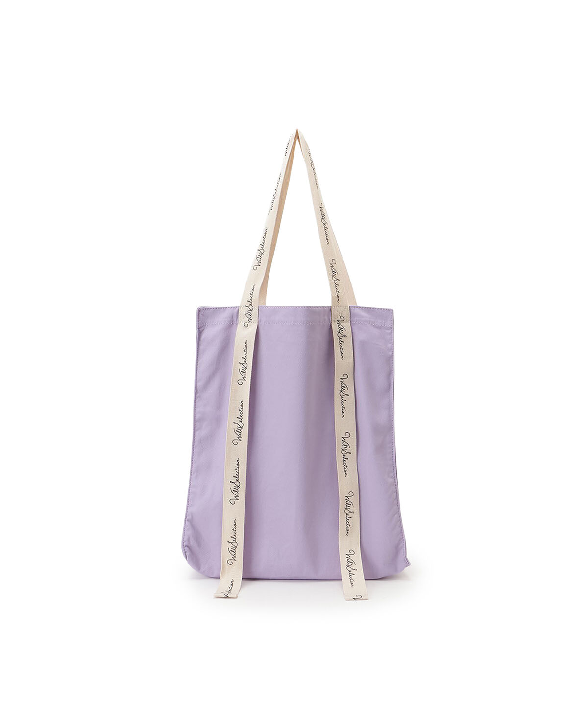 WILLSELECTION「ロゴテープキャンバストート」|トートバッグ|