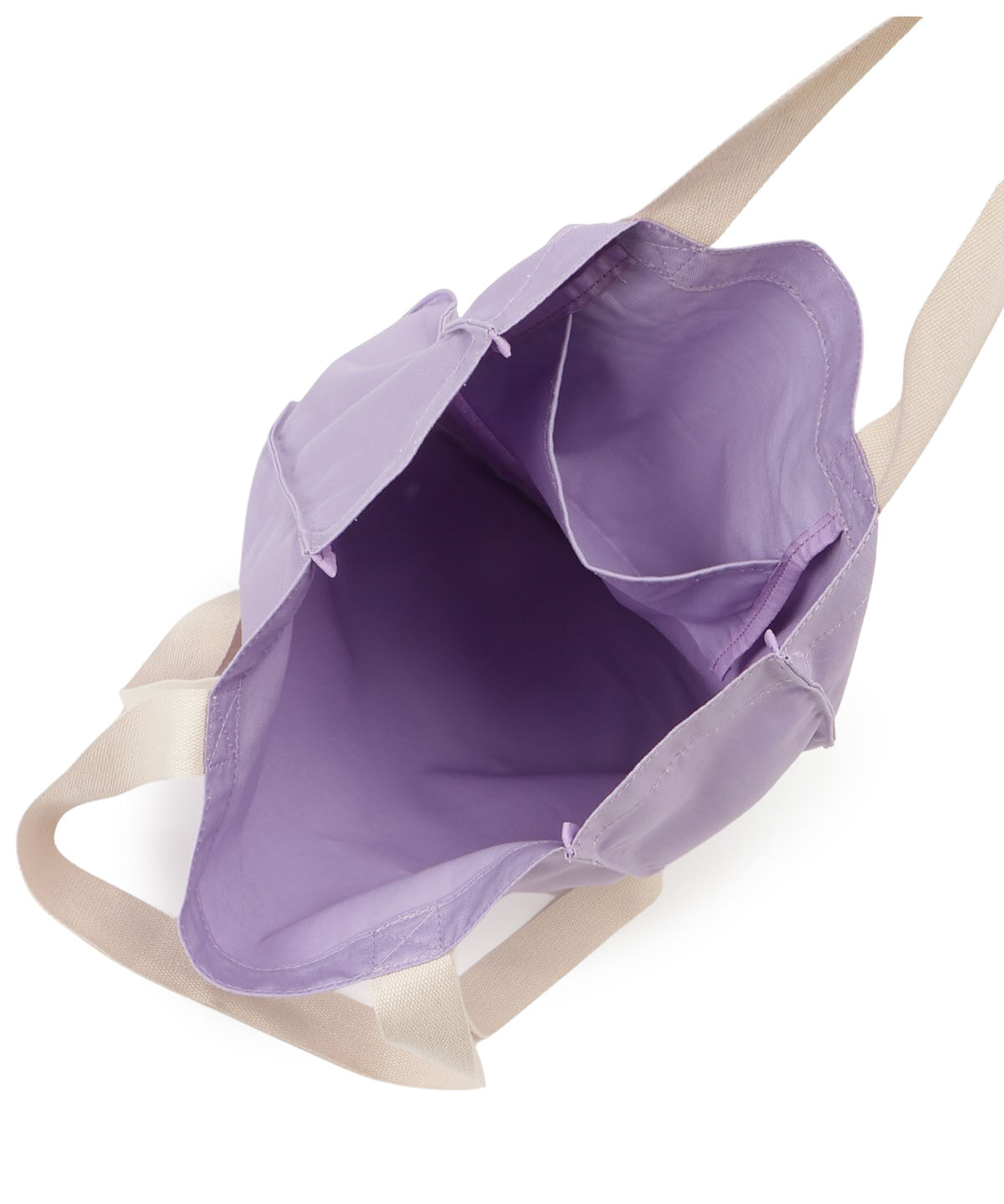 WILLSELECTION「ロゴテープキャンバストート」|トートバッグ|