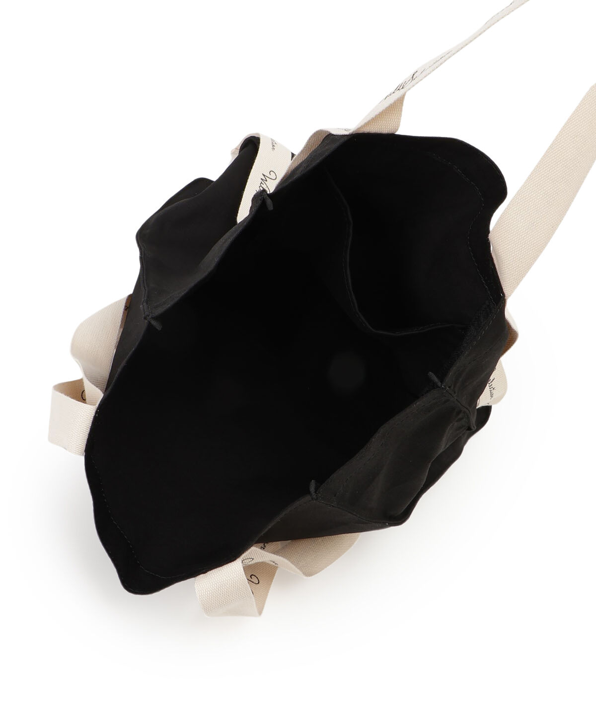 WILLSELECTION「ロゴテープキャンバストート」|トートバッグ|