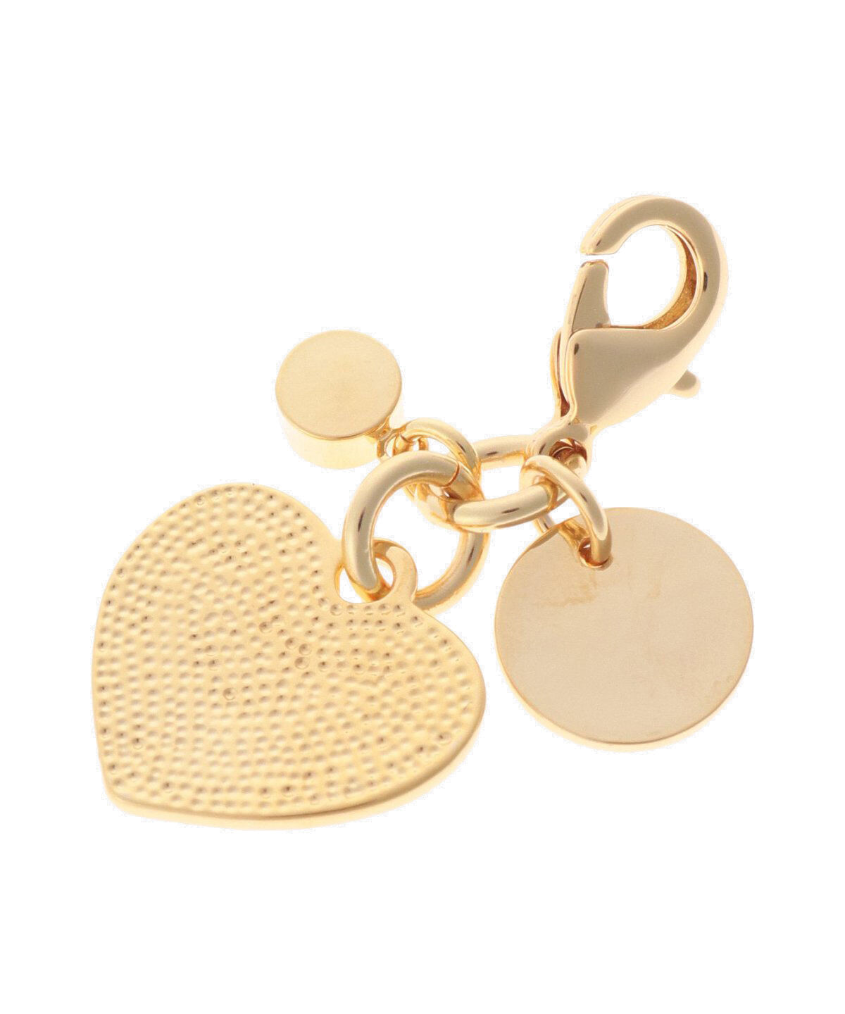 Samantha Thavasa Petit Choice「パールハートファスナーチャーム」|チャーム・キーホルダー|