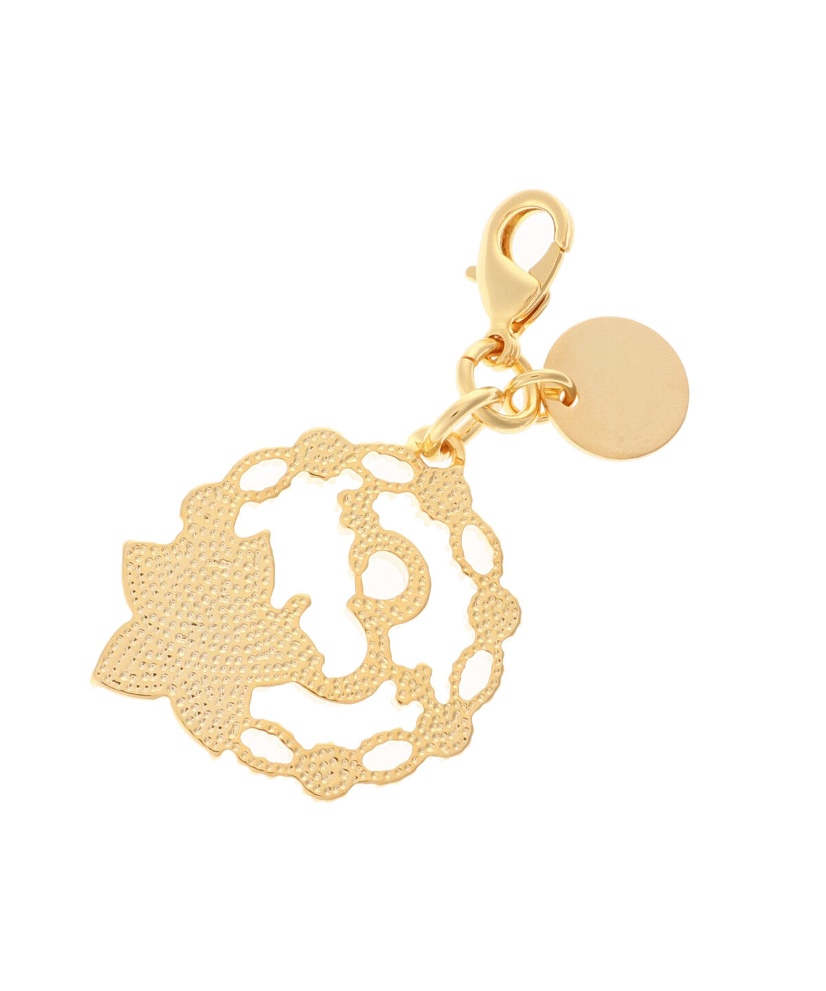 Samantha Thavasa Petit Choice「スノーフラワーファスナーチャーム　E」|チャーム・キーホルダー|