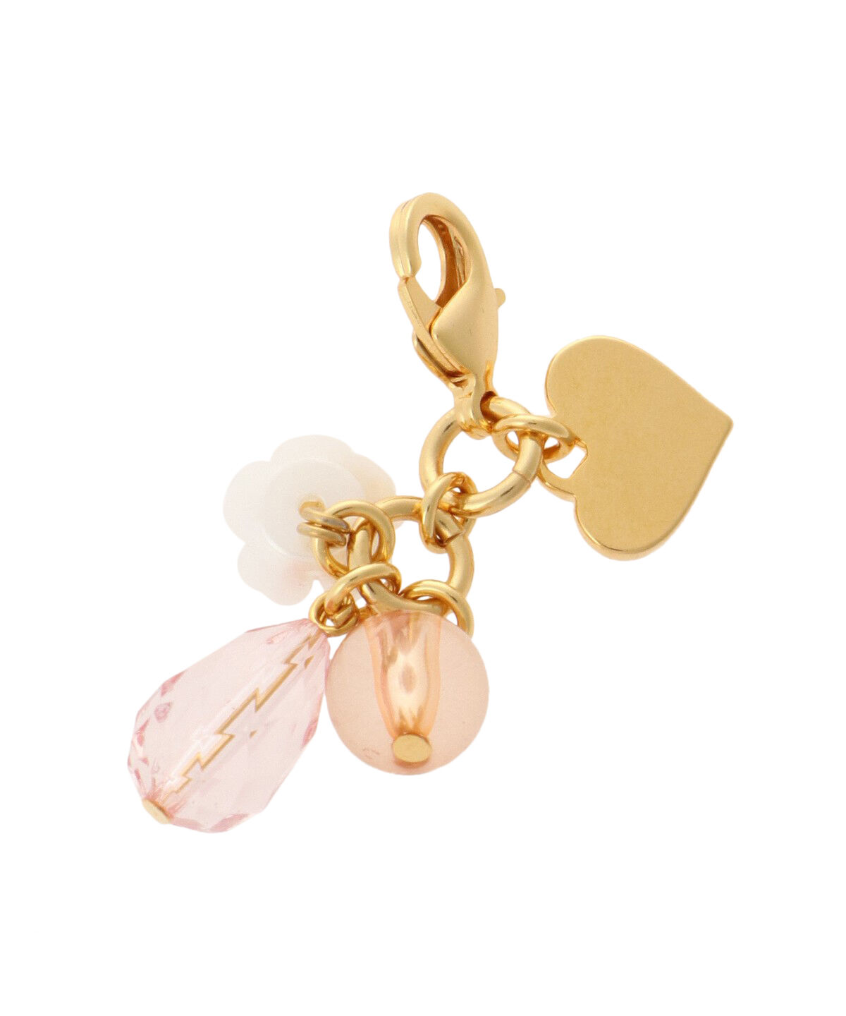 Samantha Thavasa Petit Choice「フラワービーズ ファスナーチャーム」|チャーム・キーホルダー|