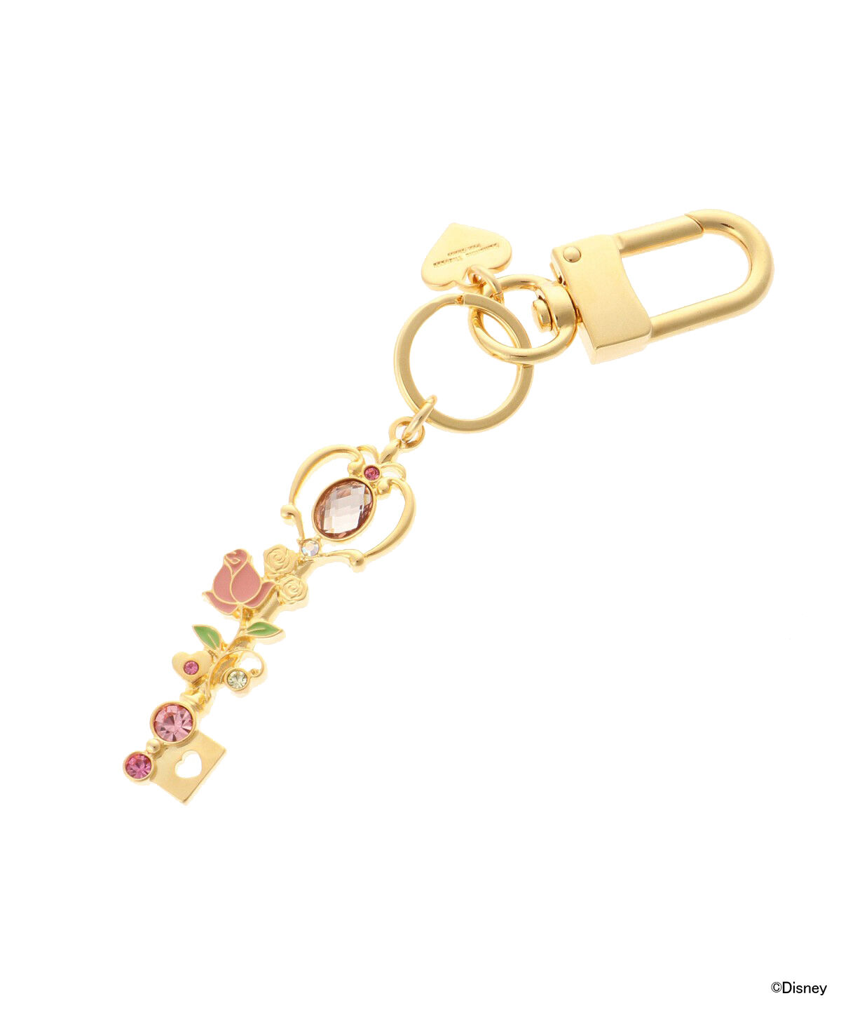Samantha Thavasa Petit Choice「「ディズニーコレクション プリンセスシリーズ」 キーチャーム」|チャーム・キーホルダー|ゴールド