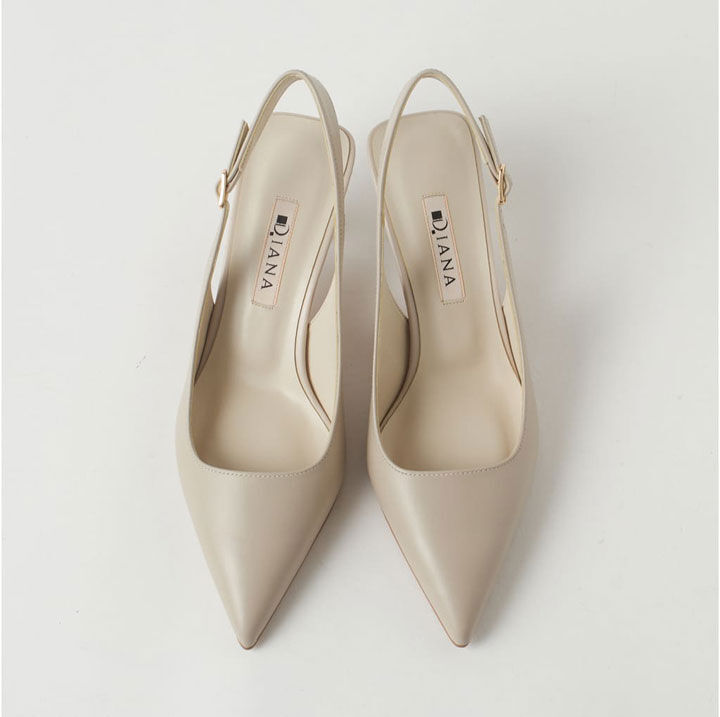 ダイアナ「オープンパンプス　U35269」|パンプス|