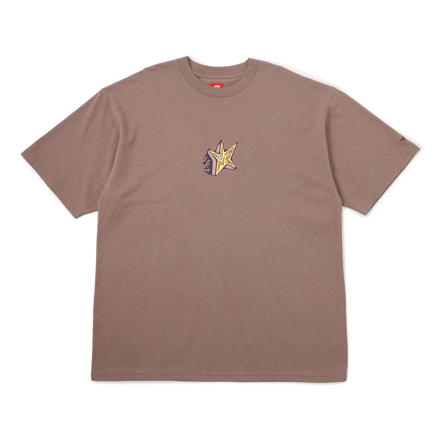 VANS「【VANSｱﾊﾟﾚﾙ】M SKATE STAR SS TEE」|Tシャツ・カットソー|ベージュ