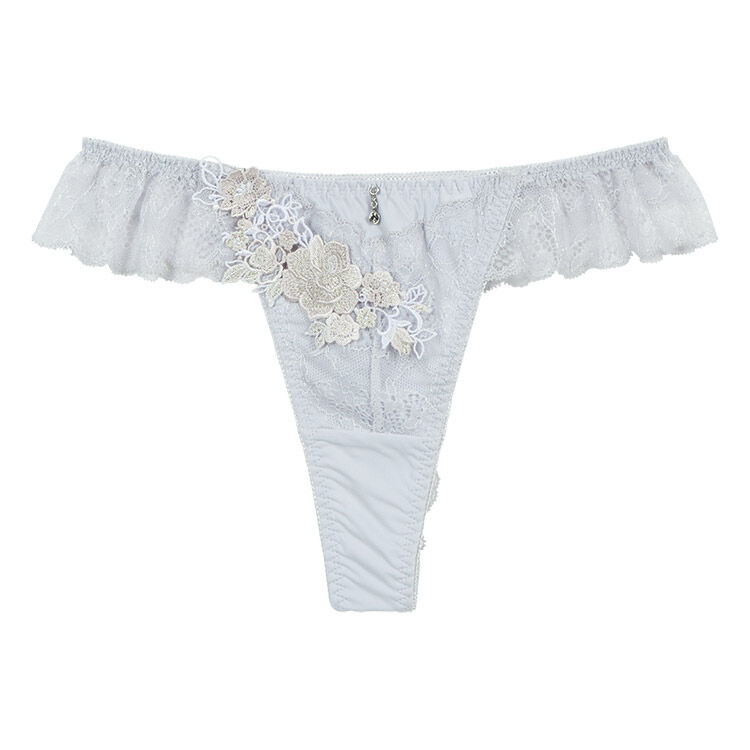 intesucre「アンテシュクレ 毎日フィットブラ IBT383Sペア Ｔバックショーツ S-L IST383」|インナー|GY