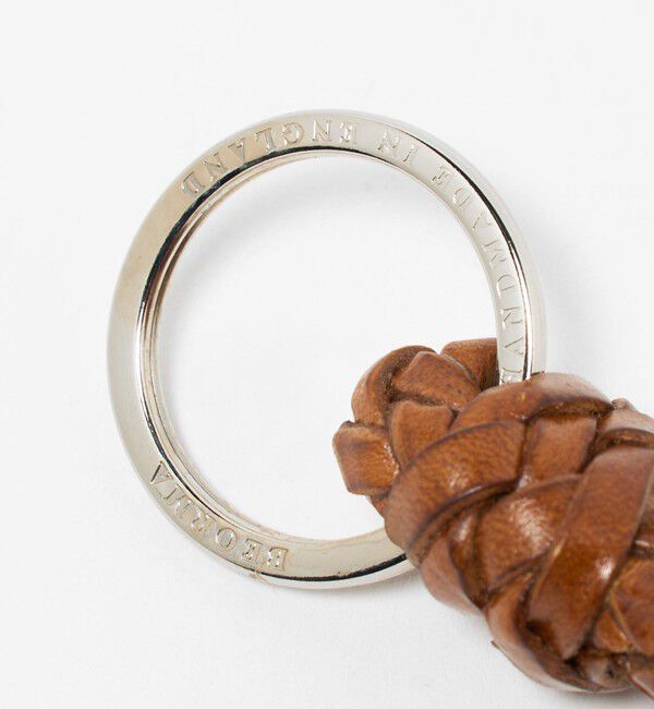 UNITED ARROWS「＜BEORMA LEATHER COMPANY＞ PLAITED KEY FOB/INTRECCIATO/キーフォブ」|キーケース|