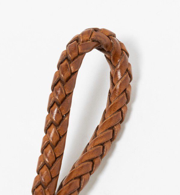 UNITED ARROWS「＜BEORMA LEATHER COMPANY＞ PLAITED KEY FOB/INTRECCIATO/キーフォブ」|キーケース|