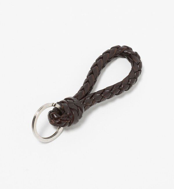 UNITED ARROWS「＜BEORMA LEATHER COMPANY＞ PLAITED KEY FOB/INTRECCIATO/キーフォブ」|キーケース|