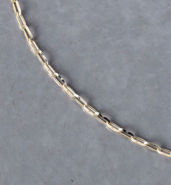 UNITED ARROWS「＜les bonbon＞10K SIMPLITY ブレスレット」|ブレスレット・バングル|