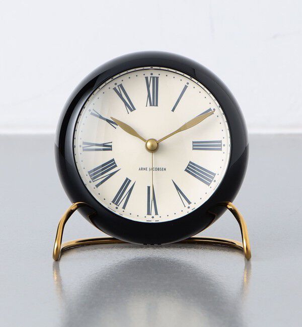 Style for Living「＜Arne Jacobsen＞TABLE CLOCK ROMAN CLASSIC 」|ステーショナリー|