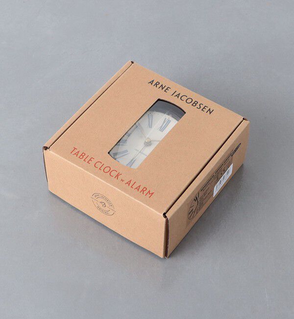 Style for Living「＜Arne Jacobsen＞TABLE CLOCK ROMAN CLASSIC 」|ステーショナリー|