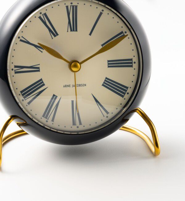 Style for Living「＜Arne Jacobsen＞TABLE CLOCK ROMAN CLASSIC 」|ステーショナリー|