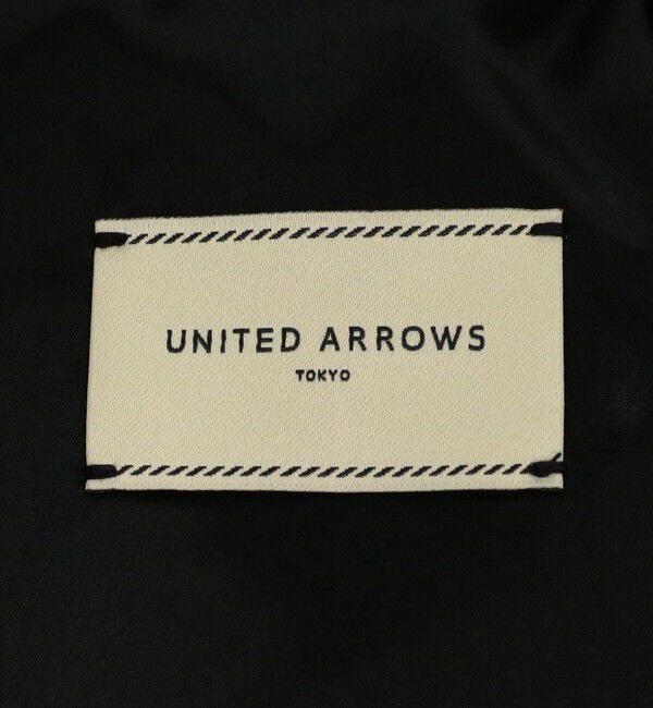 UNITED ARROWS「ドット サテン 2タック ワイドパンツ」|その他|