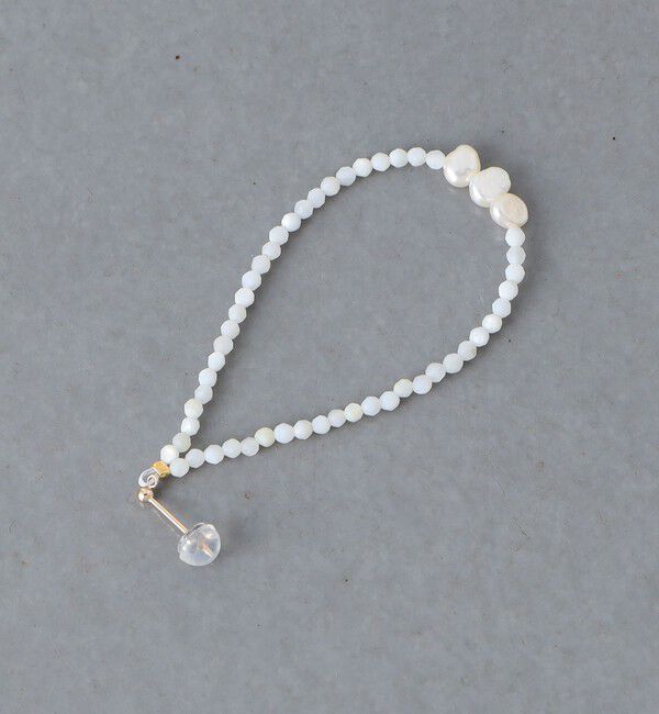 UNITED ARROWS「＜les bonbon＞OVAL ピアス」|ピアス|