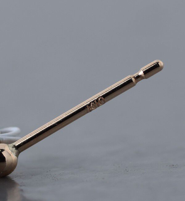 UNITED ARROWS「＜les bonbon＞OVAL ピアス」|ピアス|