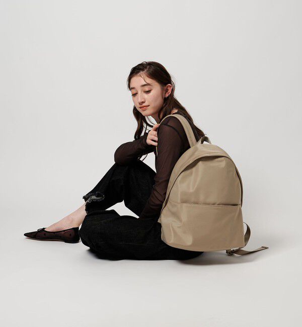 UNITED ARROWS「フロントジップ リュックサック」|リュック|